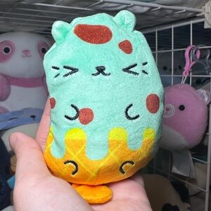 Cats vs Pickles CVP by Cepia ‘Mint Chippie’ Bean 4” Stuffed Plush